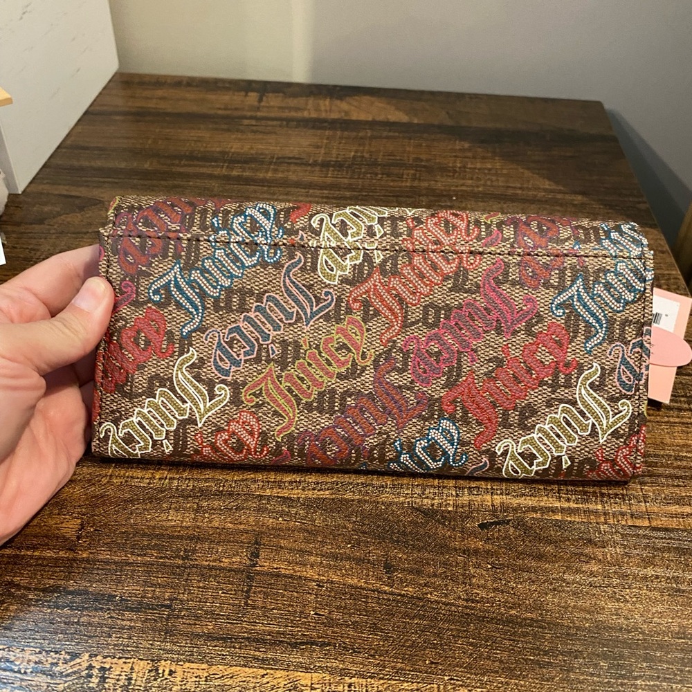 Juicy Couture Multicolor Logo Wallet - Picture 5 of 11